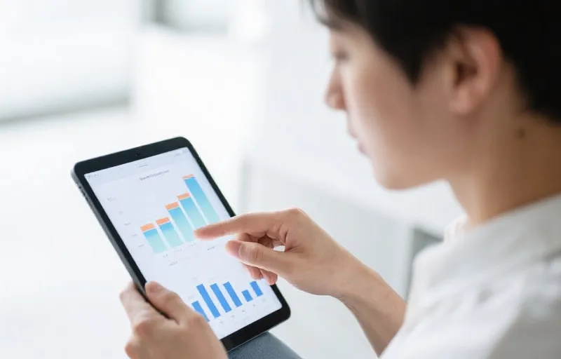 Analyzing Data Charts